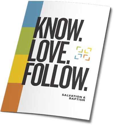 Venture Booklet | Know • Love • Follow